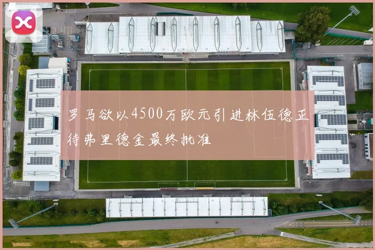 罗马欲以4500万欧元引进林伍德正待弗里德金最终批准